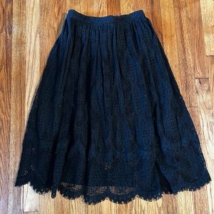 La Femme En Noir | Southern Gothic Skirt